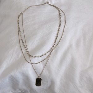 stack necklace